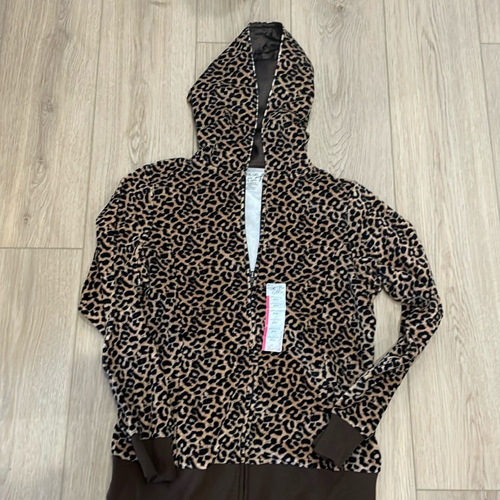 Total Girl zip up jacket, size L plus, NWT